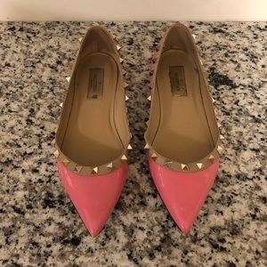 Valentino Rockstud Flats